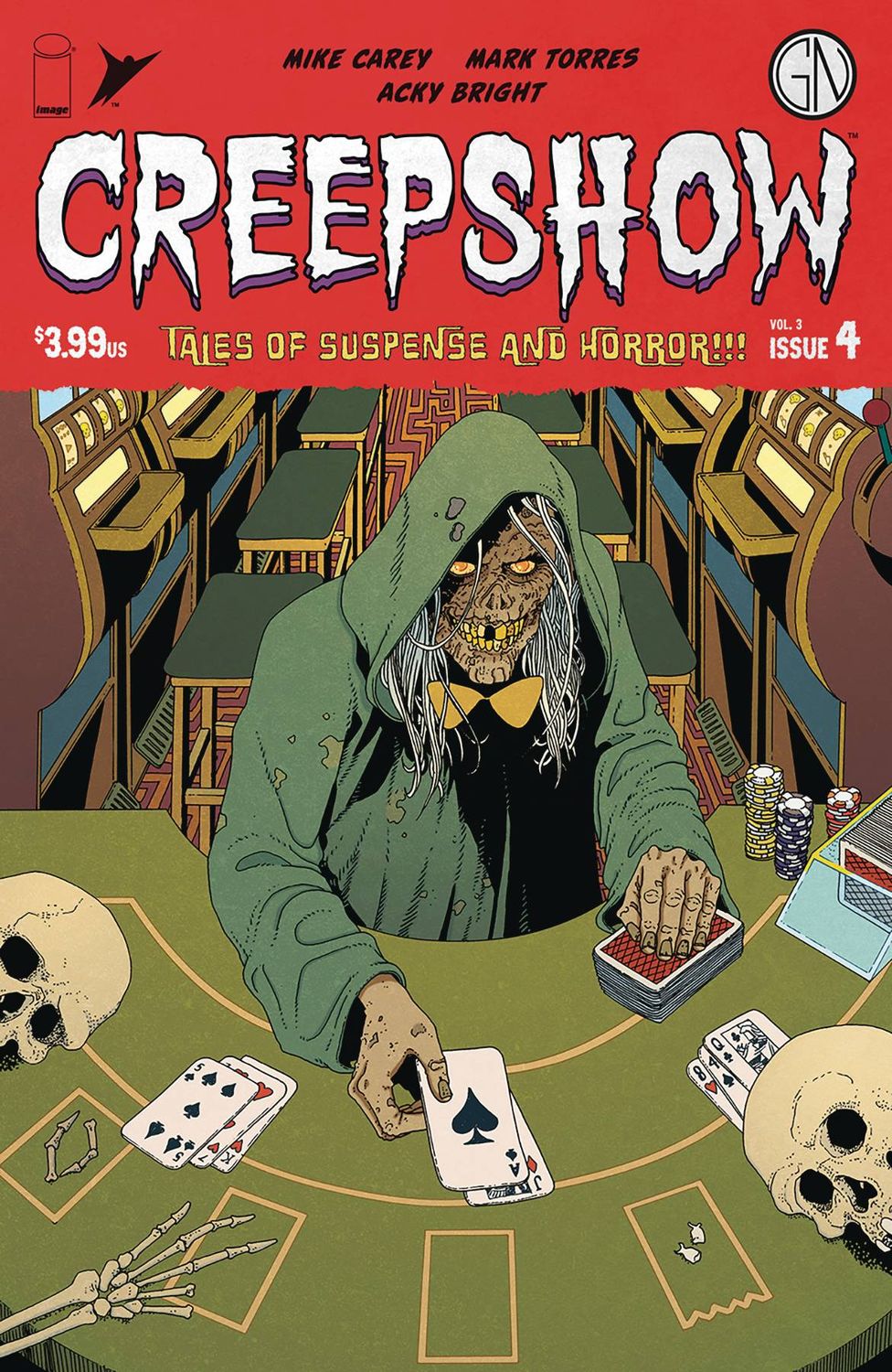 CREEPSHOW VOL 3 #4 (OF 5) CVR A MORAZZO (MR) IMAGE COMICS                                                                                        (1st January 2025)