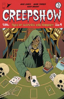 CREEPSHOW VOL 3 #4 (OF 5) CVR A MORAZZO (MR) IMAGE COMICS                                                                                        (1st January 2025)