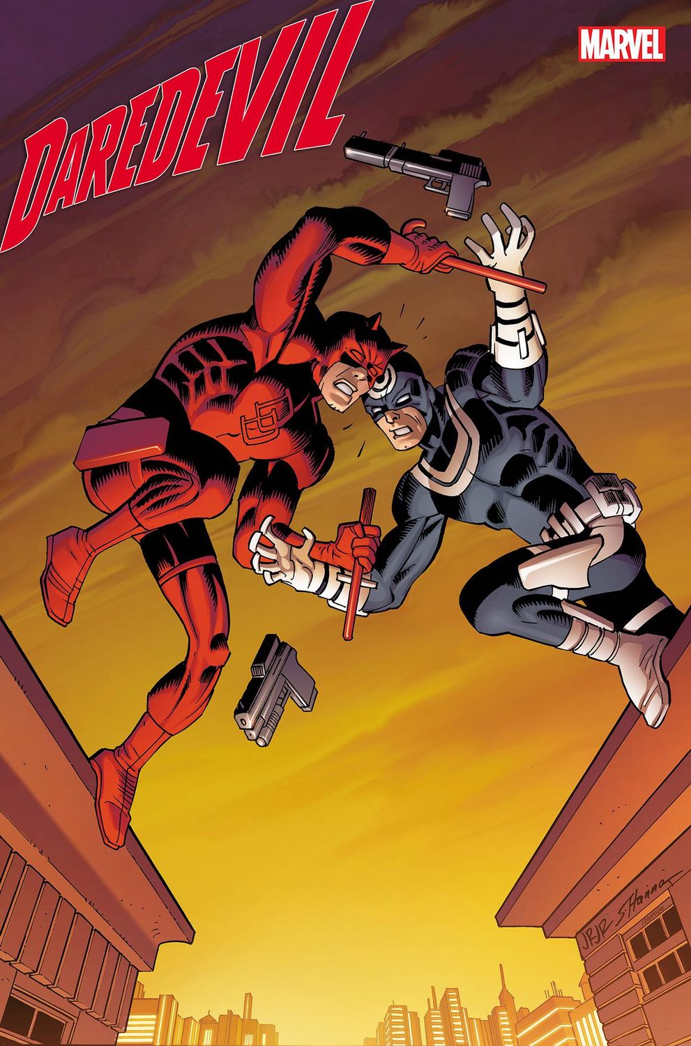 DAREDEVIL #17 MARVEL COMICS                                                                                        (1st January 2025)