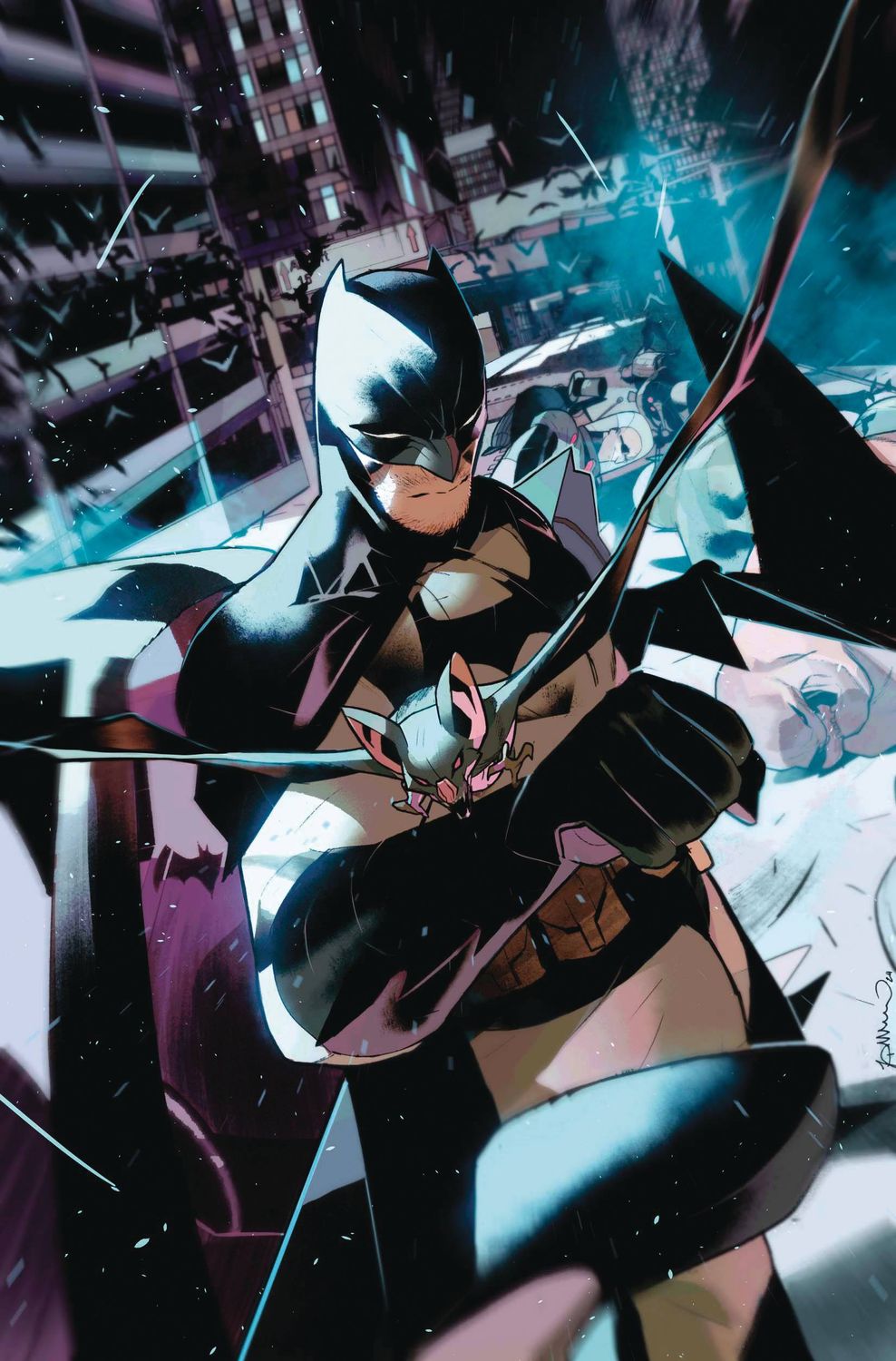 BATMAN THE BRAVE AND THE BOLD #20 CVR A SIMONE DI MEO DC COMICS                                                                                        (1st January 2025)