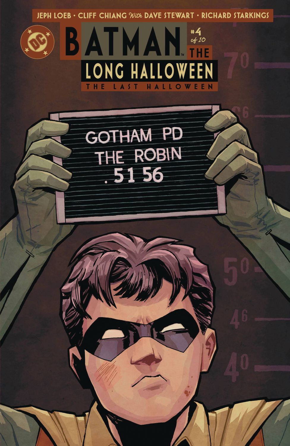BATMAN LONG HALLOWEEN THE LAST HALLOWEEN #4 (OF 10) CVR B DC COMICS                                                                                        (1st January 2025)