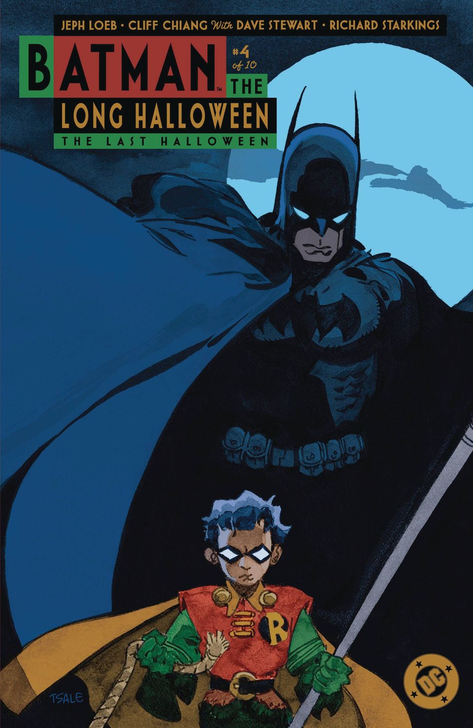 BATMAN LONG HALLOWEEN THE LAST HALLOWEEN #4 (OF 10) CVR A DC COMICS                                                                                        (1st January 2025)