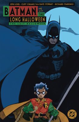 BATMAN LONG HALLOWEEN THE LAST HALLOWEEN #4 (OF 10) CVR A DC COMICS                                                                                        (1st January 2025)