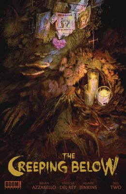 CREEPING BELOW #2 (OF 5) CVR A DEL REY (MR) BOOM! STUDIOS                                                                                        (1st January 2025)