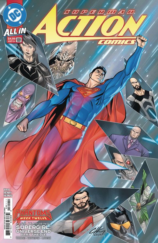 ACTION COMICS #1081 CVR A CLAYTON HENRY DC COMICS                                                                                        (1st January 2025)