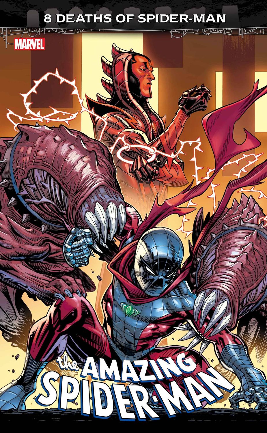 AMAZING SPIDER-MAN #64 MARVEL COMICS                                                                                        (1st January 2025)
