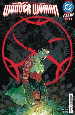 ABSOLUTE WONDER WOMAN #3 CVR A HAYDEN SHERMAN DC COMICS                                                                                        (1st January 2025)