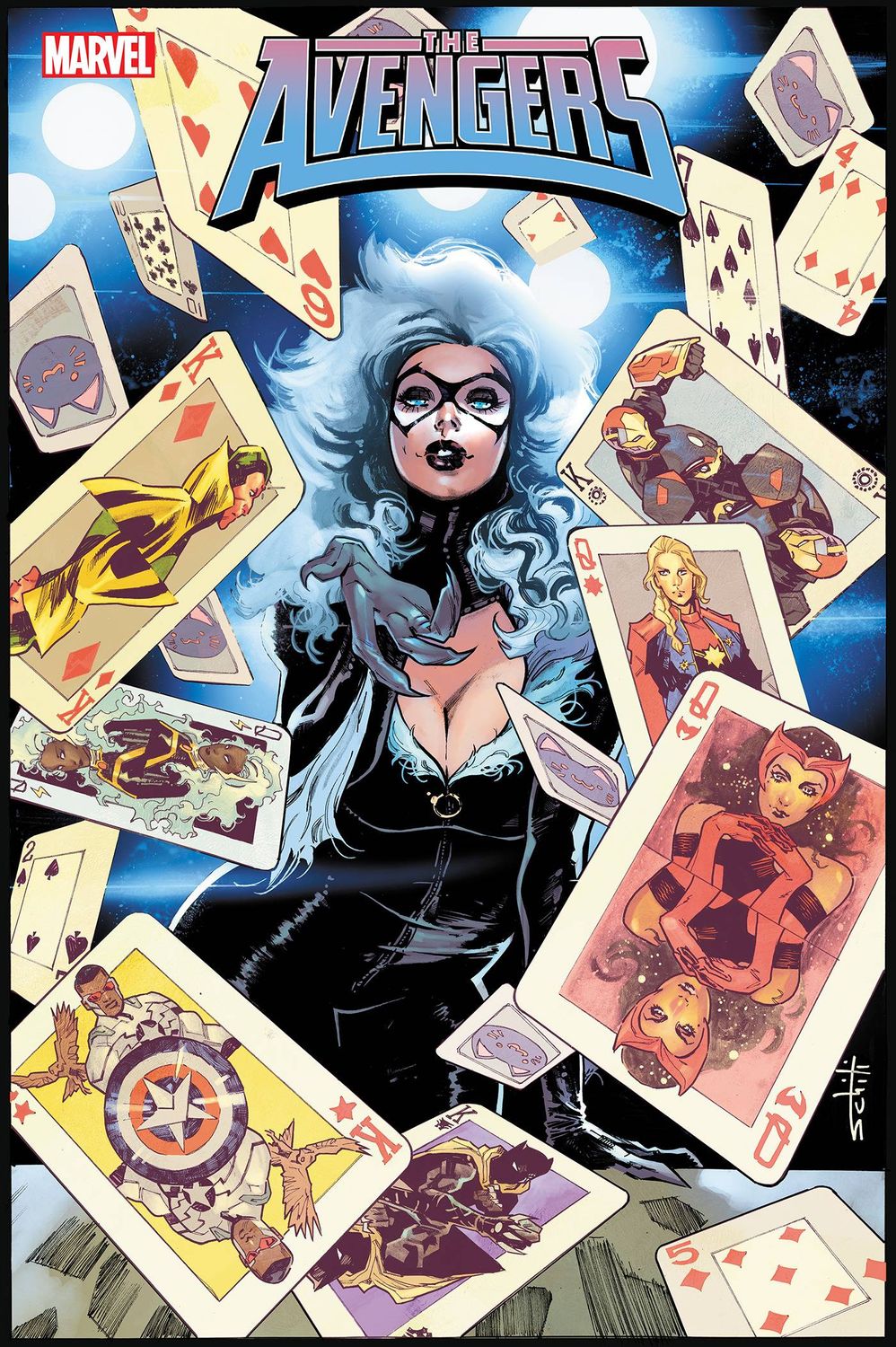 AVENGERS #22 MARVEL COMICS                                                                                        (1st January 2025)