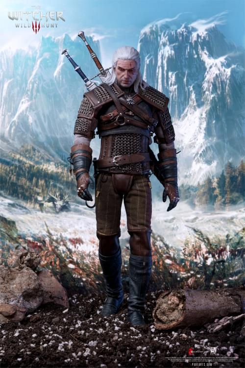 ***PRE ORDER*** PURE ARTS The Witcher 3: Wild Hunt Geralt of Rivia 1/6 Scale Action Figure
