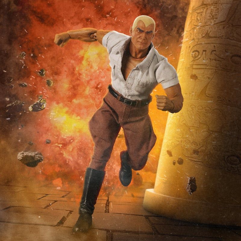 **PRE ORDER** MEZCO ONE:12 COLLECTIVE Doc Savage Deluxe Edition