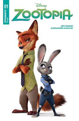 ZOOTOPIA #1 CVR E MOVIE CHARACTERS DYNAMITE                                                                                        (8th January 2025)