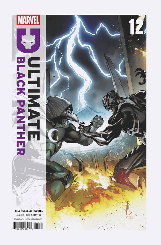 ULTIMATE BLACK PANTHER #12 MARVEL COMICS                                                                                        (8th January 2025)