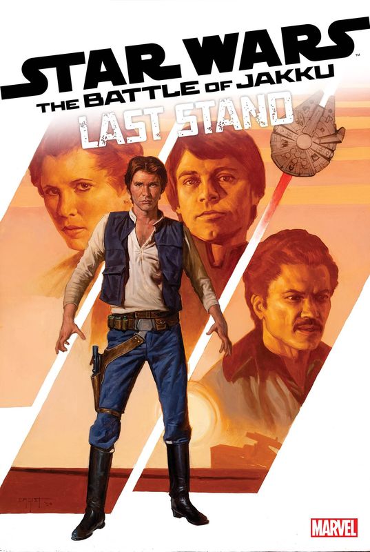 STAR WARS BATTLE OF JAKKU LAST STAND #2 (OF 4) MARVEL COMICS (8th January 2025) STAR WARS BATTLE OF JAKKU LAST STAND #2 (OF 4) MARVEL COMICS (8th January 2025)