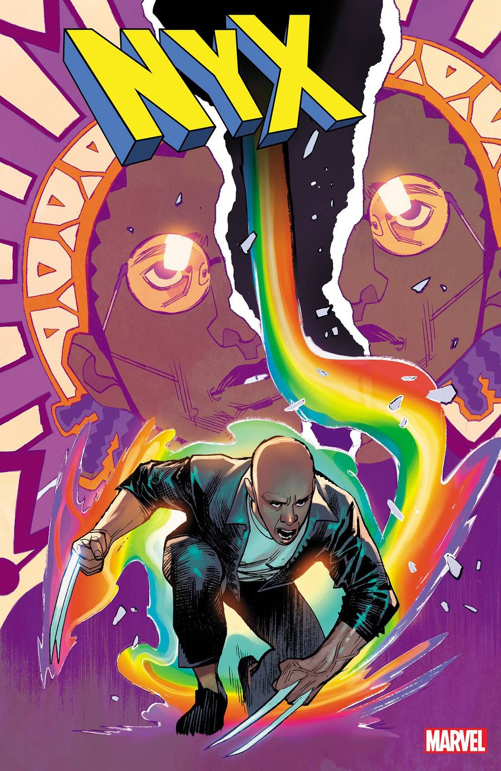 NYX #7 MARVEL COMICS                                                                                                (8th January 2025)