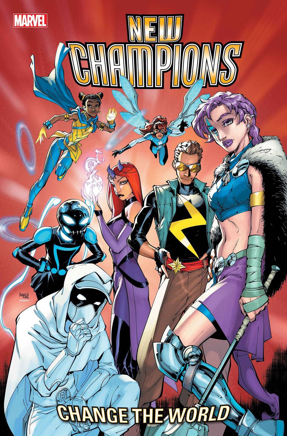 NEW CHAMPIONS #1 MARVEL COMICS                                                                                                (8th January 2025)
