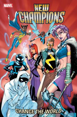 NEW CHAMPIONS #1 MARVEL COMICS                                                                                                (8th January 2025)