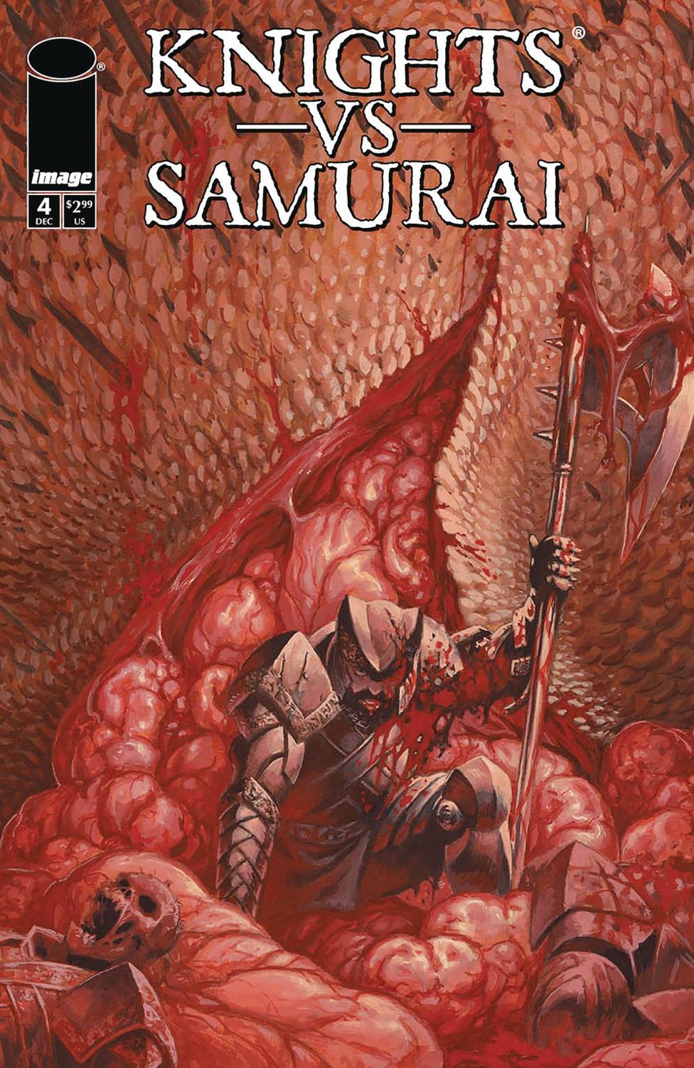 KNIGHTS VS SAMURAI #4 CVR A BONACORSI IMAGE COMICS                                                                                                (8th January 2025)