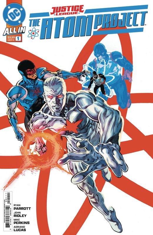 JUSTICE LEAGUE THE ATOM PROJECT #1 (OF 6) CVR A MIKE PERKINS DC COMICS (8th January 2025) JUSTICE LEAGUE THE ATOM PROJECT #1 (OF 6) CVR A MIKE PERKINS DC COMICS (8th January 2025)