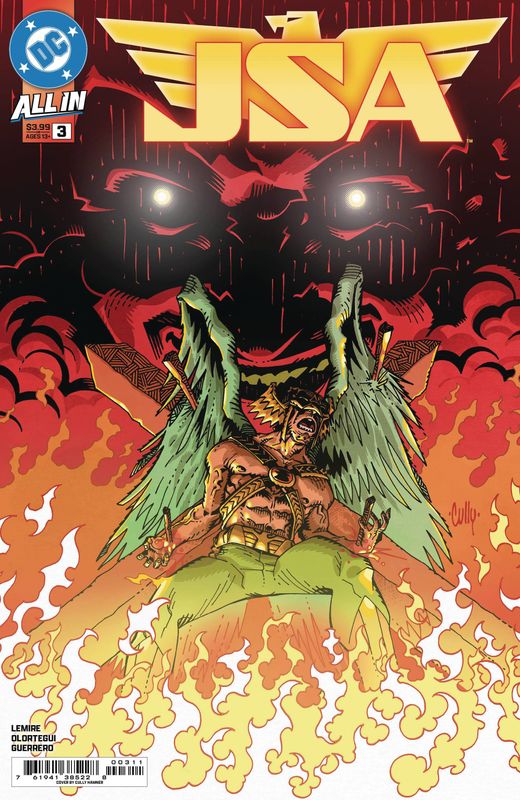 JSA #3 CVR A CULLY HAMNER DC COMICS                                                                                                (8th January 2025)