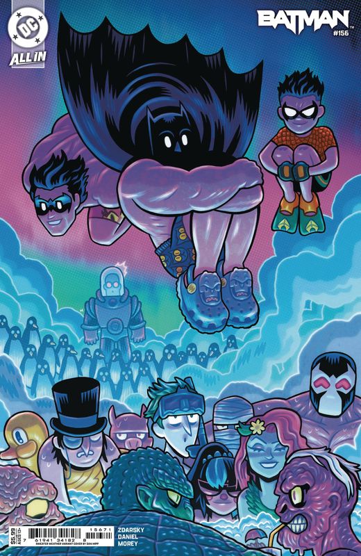 BATMAN #156 CVR E HIPP SWEATER WEATHER CSV DC COMICS                                                                                                (8th January 2025)