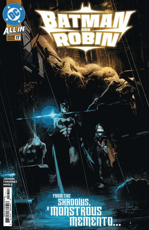 BATMAN AND ROBIN #17 CVR A JAVIER FERNANDEZ DC COMICS                                                                                                (8th January 2025)