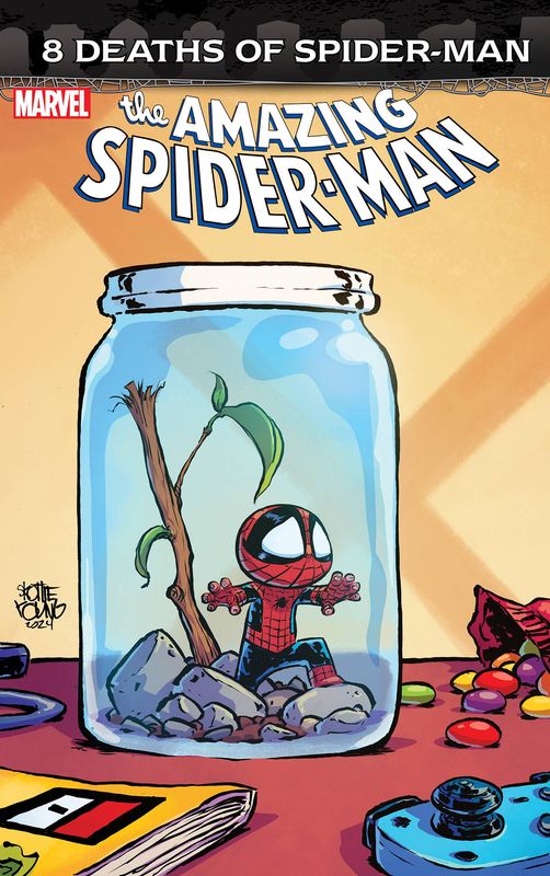 AMAZING SPIDER-MAN #65 YOUNG 8 DEATHS OF SPIDER-MAN VAR MARVEL COMICS                                                                                                (8th January 2025)