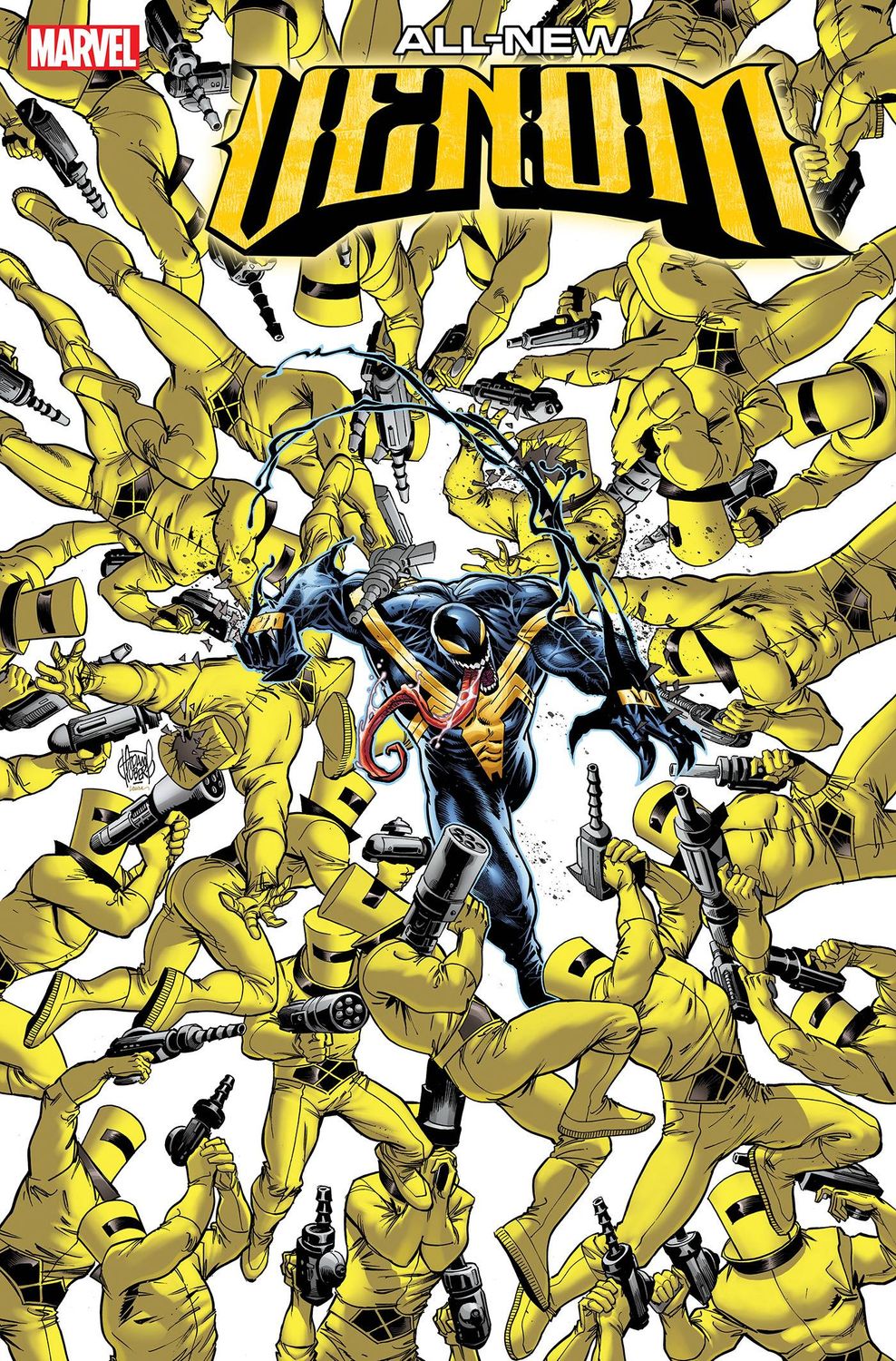 ALL NEW VENOM #2 MARVEL COMICS                                                                                                (8th January 2025)