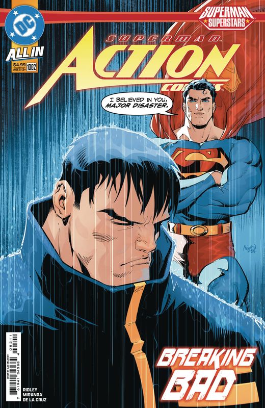 ACTION COMICS #1082 CVR A GLEB MELNIKOV DC COMICS                                                                                               (8th January 2025)