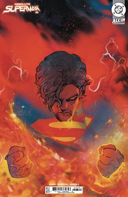 ABSOLUTE SUPERMAN #3 CVR C CHRISTIAN WARD CSV DC COMICS                                                                                               (8th January 2025)