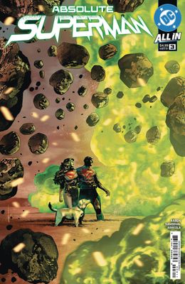 ABSOLUTE SUPERMAN #3 CVR A RAFA SANDOVAL DC COMICS                                                                                               (8th January 2025)