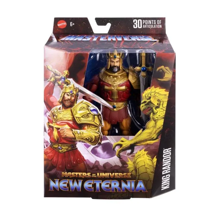 ***PRE-ORDER***  Masters of the Universe New Eternia King Randor (MASTERVERSE)