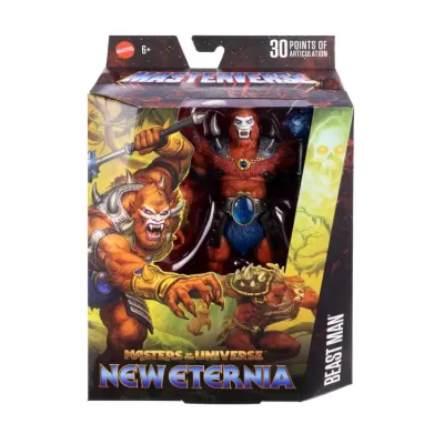 ***PRE-ORDER***  Masters of the Universe New Eternia Beast Man (MASTERVERSE)