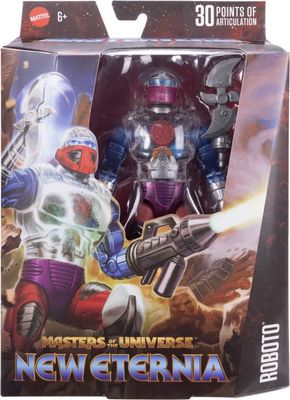 ***PRE-ORDER***  Masters of the Universe New Eternia Roboto (MASTERVERSE)