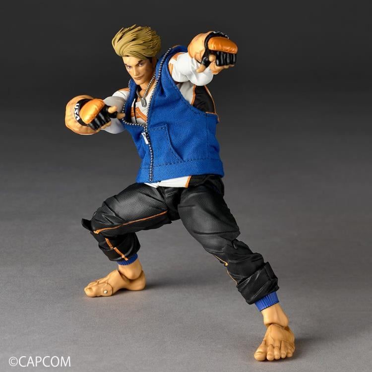 **PRE-ORDER** Kaiyodo Amazing Yamaguchi Revoltech Street Fighter 6: Luke
