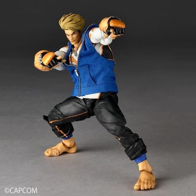 **PRE-ORDER** Kaiyodo Amazing Yamaguchi Revoltech Street Fighter 6: Luke