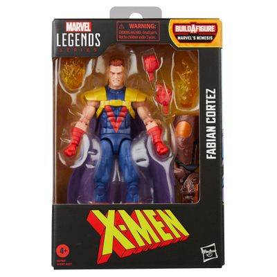 ***PRE-ORDER*** Marvel Legends X Men Wave Marvel Comics Fabian Cortez Action Figure (Nemesis BAF)