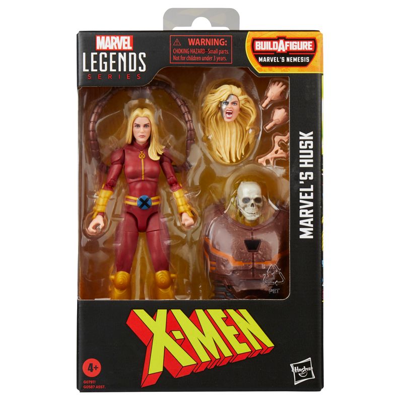 Marvel Legends X Men Wave Marvel's Husk Action Figure (Nemesis BAF)