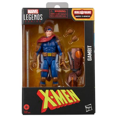 ***PRE-ORDER*** Marvel Legends X Men Wave Marvel Comics Age Of Apocalypse Gambit Action Figure (Nemesis BAF)