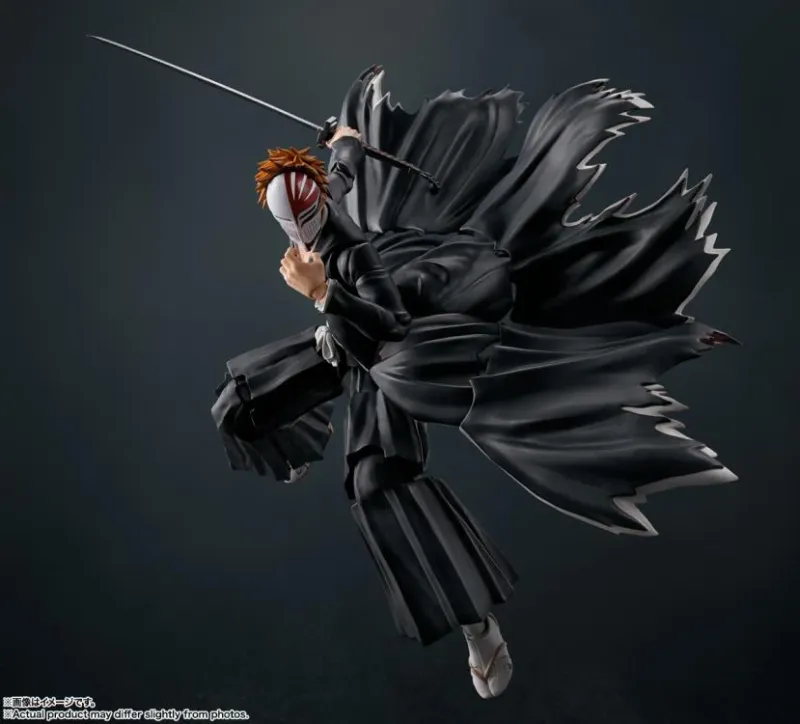 **PRE-ORDER** Bandai Bleach S.H. Figuarts Ichigo Kurosaki: (Getsugatensho Ver.)