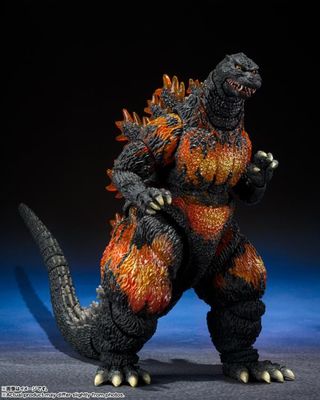 **PRE ORDER** Bandai Godzilla vs. Destoroyah S.H. MonsterArts Godzilla (70th Anniversary Special Version) Action Figure