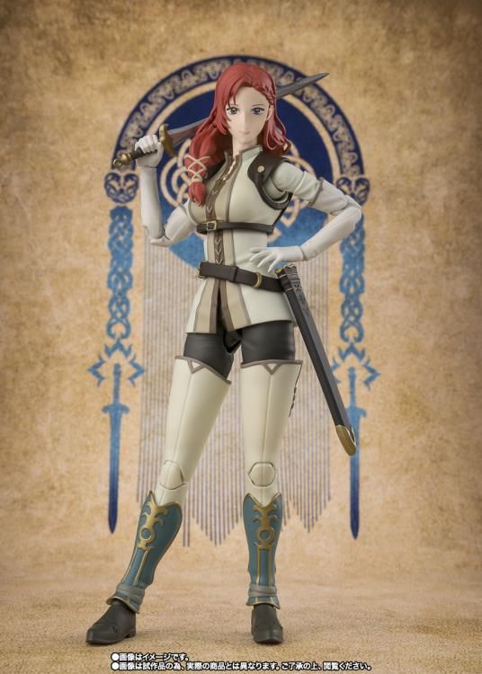 **PRE ORDER** Bandai The Lord of the Rings: The War of the Rohirrim S.H. Figuarts Hera Hammerhand