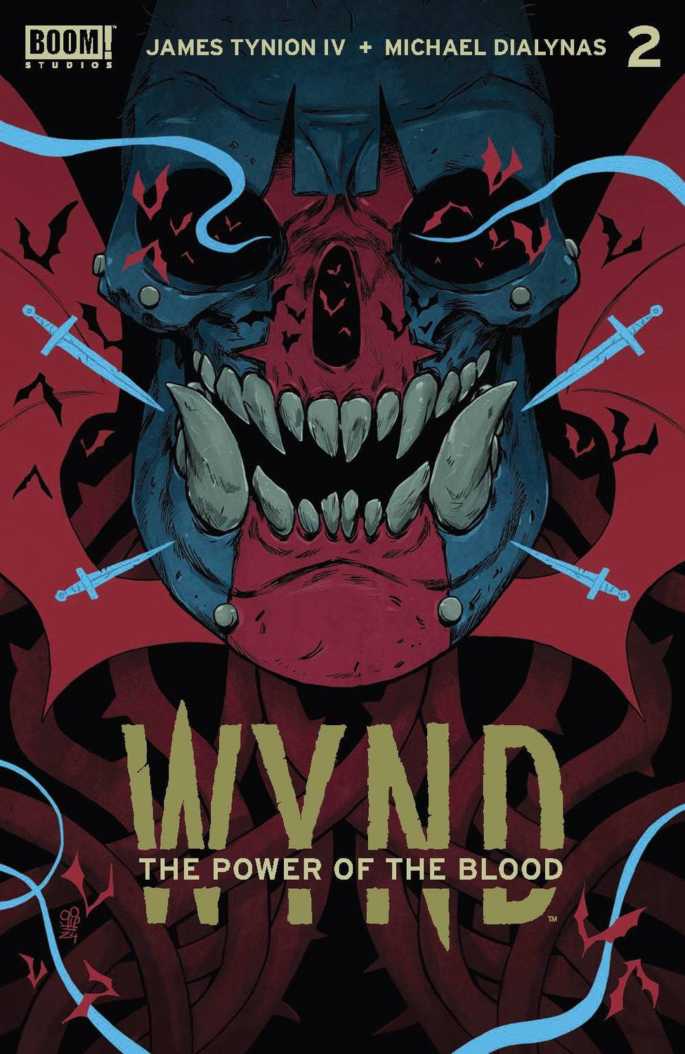 WYND THE POWER OF THE BLOOD #2 (OF 8) CVR A DIALYNAS BOOM! STUDIOS                                                                                        (15th January 2025)