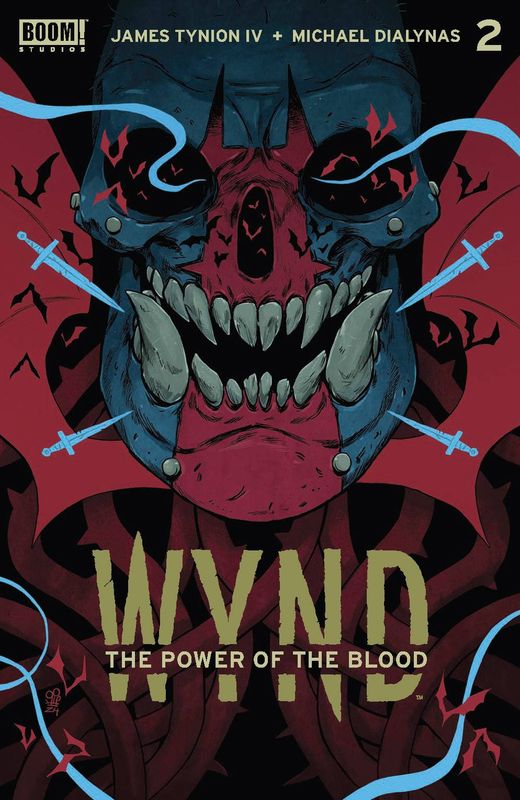 WYND THE POWER OF THE BLOOD #2 (OF 8) CVR A DIALYNAS BOOM! STUDIOS                                                                                        (15th January 2025)