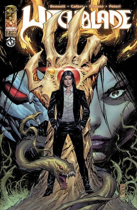 WITCHBLADE #7 CVR A SILVESTRI & PRIANTO IMAGE COMICS                                                                                        (15th January 2025)