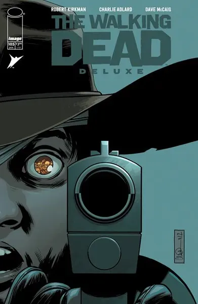 WALKING DEAD DLX #105 CVR B ADLARD & MCCAIG (MR) IMAGE COMICS                                                                                        (15th January 2025)