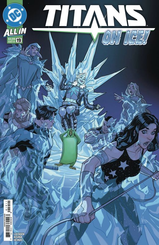 TITANS #19 CVR A PETE WOODS DC COMICS                                                                                        (15th January 2025)