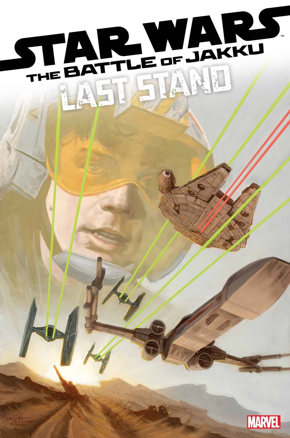 STAR WARS BATTLE OF JAKKU LAST STAND #3 (OF 4) MARVEL COMICS                                                                                        (15th January 2025)