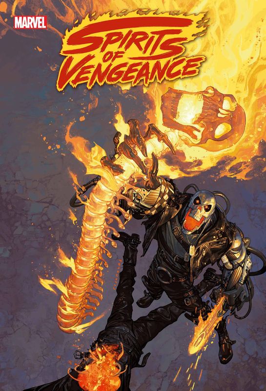 SPIRITS OF VENGEANCE #5 MARVEL COMICS                                                                                             (15th January 2025)