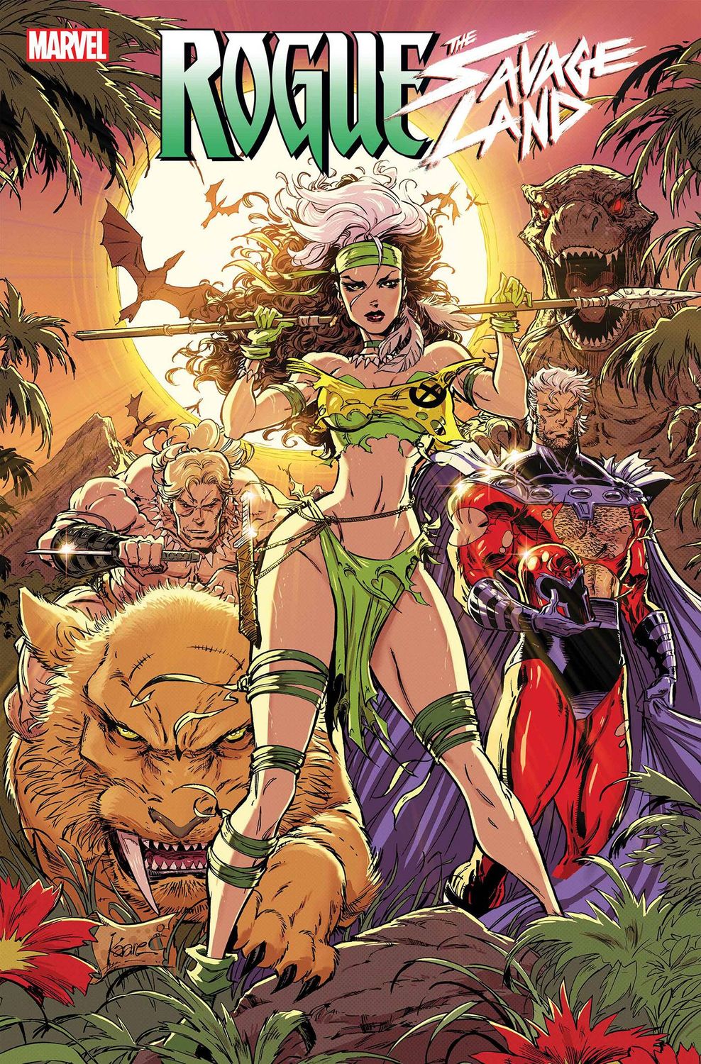 ROGUE THE SAVAGE LAND #1 (OF 5) MARVEL COMICS                                                                                             (15th January 2025)