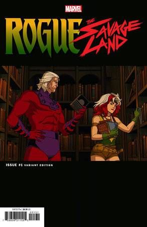 ROGUE THE SAVAGE LAND #1 (OF 5) MARVEL ANIMATION VAR MARVEL COMICS                                                                                             (15th January 2025)